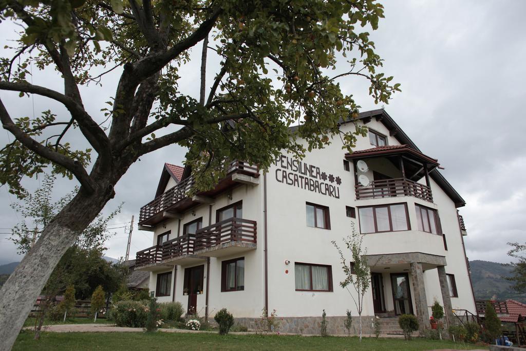 Pensiunea Tabacaru Peştera Esterno foto